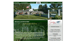 Desktop Screenshot of birchesmotel.com